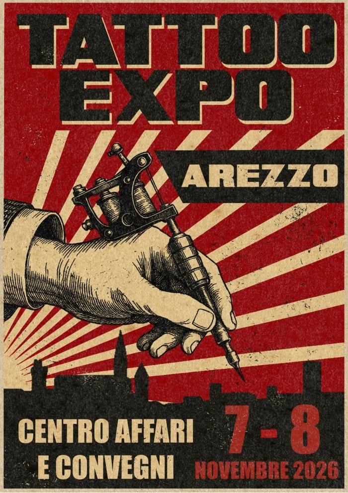 Arezzo Tattoo Expo (2026) 7 November 2026