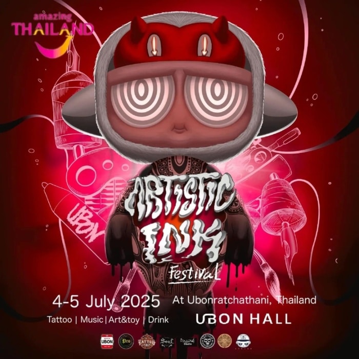 Artistic Ink Festival #1 4 July 2025