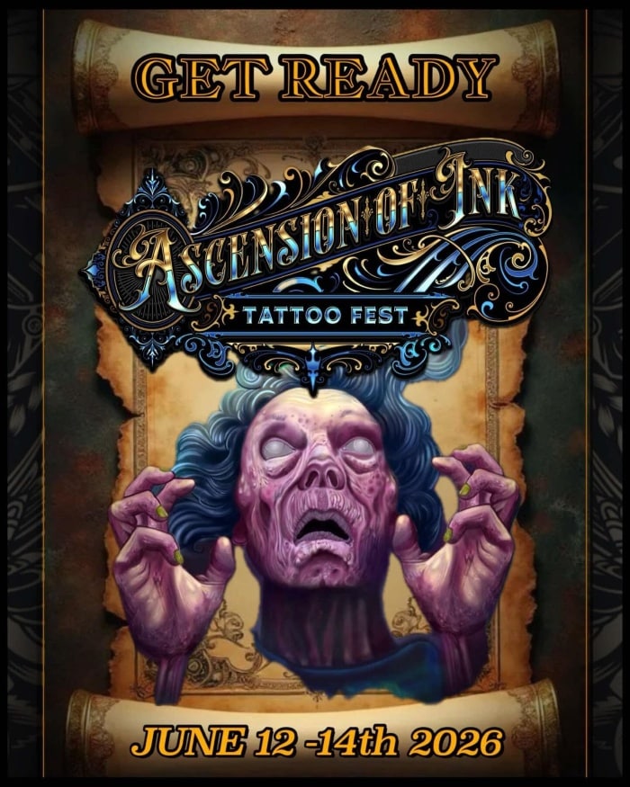 Ascension Of Ink Tattoo Fest #1 12 June 2026