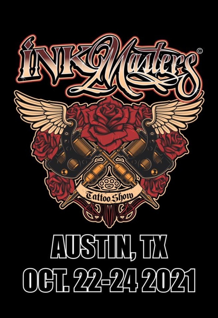 Austin Tattoo Expo #2 22 October 2021