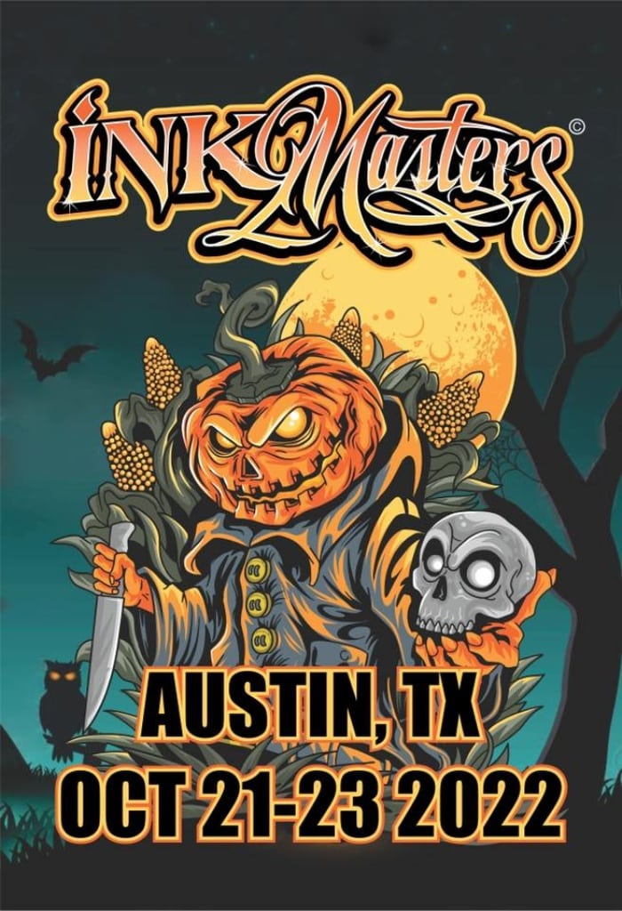 Austin Tattoo Expo #3 21 October 2022