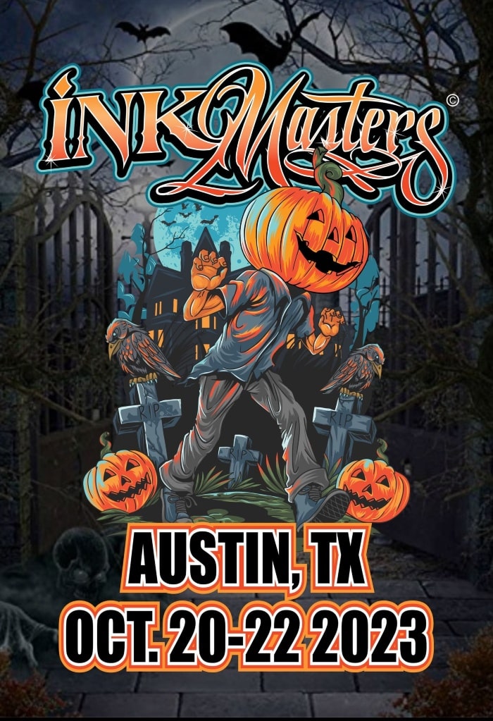 Austin Tattoo Expo #4 20 October 2023