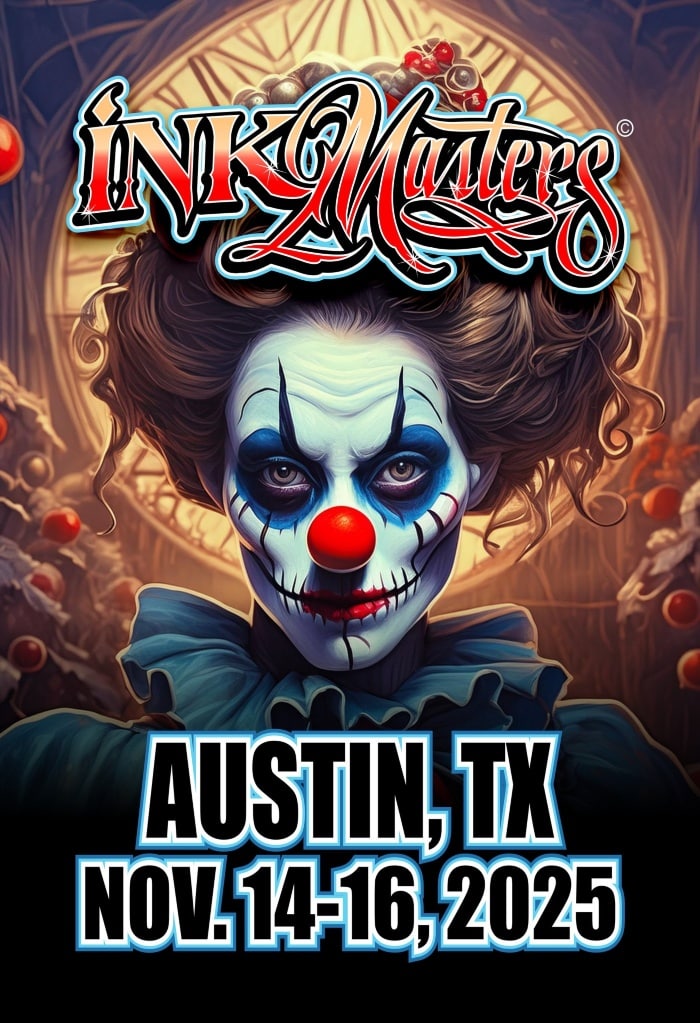 Austin Tattoo Expo #5 14 November 2025