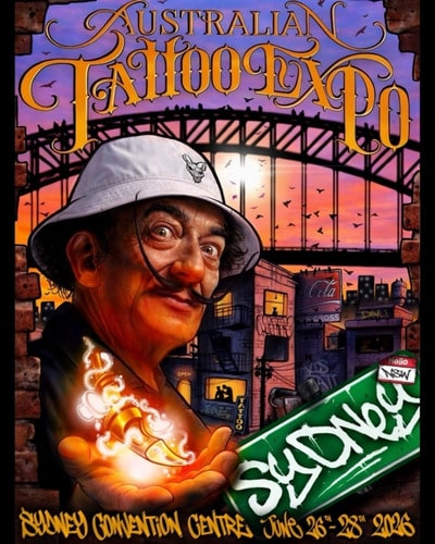Australian Tattoo Expo 26 June 2026