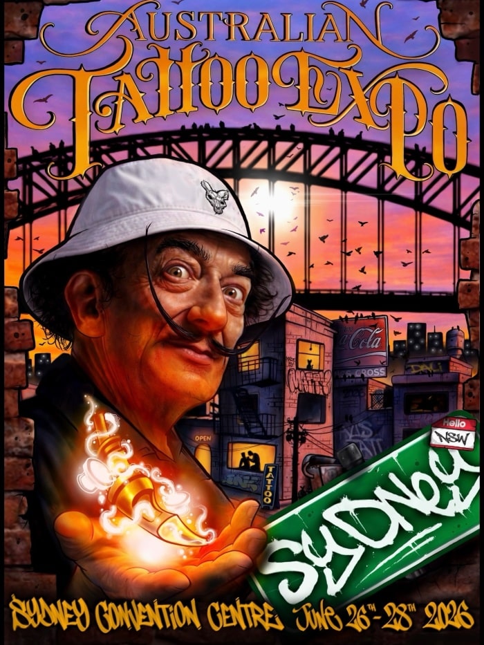 Australian Tattoo Expo 26 June 2026