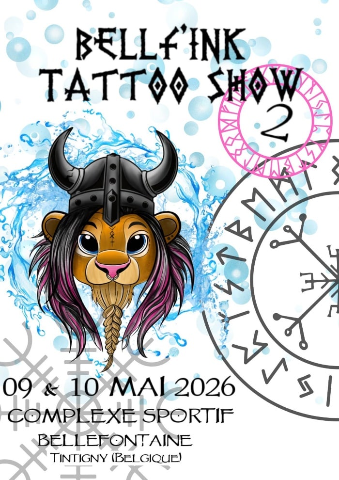 Bellf'ink Tattoo Show 9 May 2026