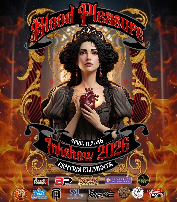 Blood Pleasure Inkshow (2026) Blood Pleasure Inkshow (2026) 11 April 2026