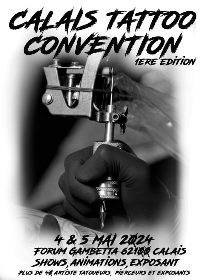 Calais Tattoo Convention #1 4 May 2024