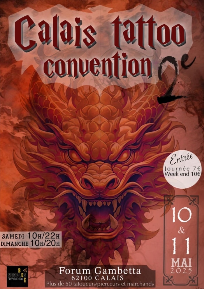 Calais Tattoo Convention #2 Calais Tattoo Convention #2 10 May 2025