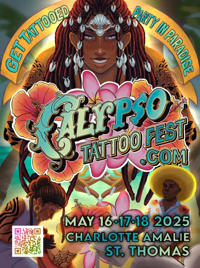 Calypso Tattoo Fest #1 16 May 2025