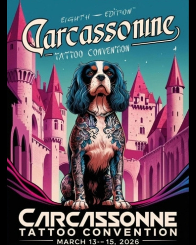 Carcassonne Tattoo Convention #8 13 March 2026