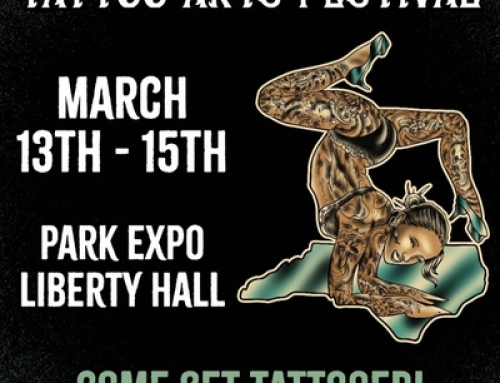 Charlotte Tattoo Arts Convention #5 (2026)