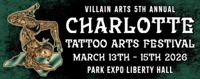 Charlotte Tattoo Arts Convention #5 (2026)