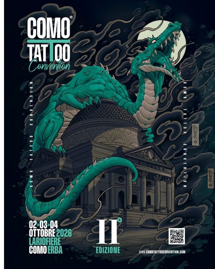 Como Tattoo Convention #2 2 October 2026