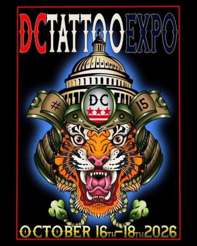 DC Tattoo Expo #15 16 October 2026