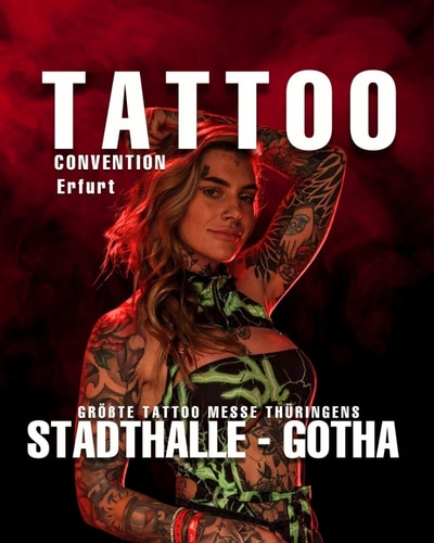 Erfurt Tattoo Convention #16 12 September 2026