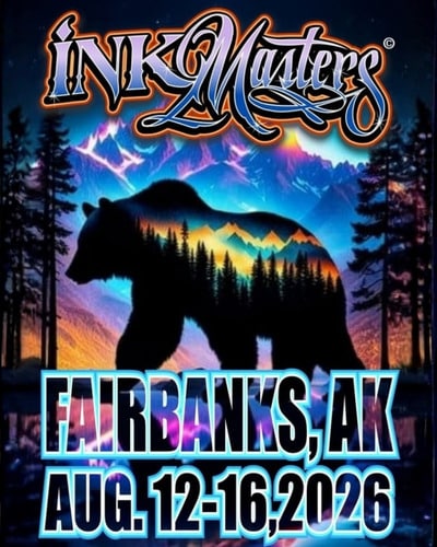 Fairbanks Tattoo Expo #7 12 August 2026
