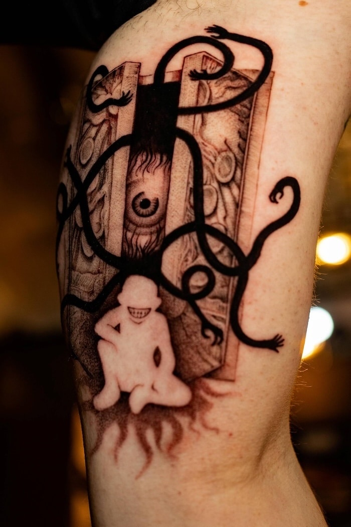 Felipe Parra • The Art of Becoming Through Tattooing 6 March 2026