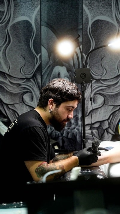 Felipe Parra • The Art of Becoming Through Tattooing 6 March 2026