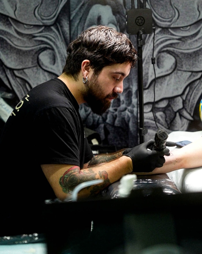 Felipe Parra • The Art of Becoming Through Tattooing 6 March 2026