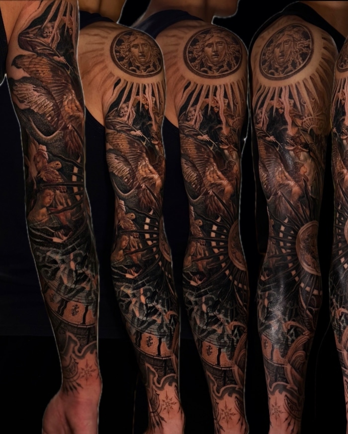 Judas • Monochrome Mastery and the Philosophy of Tattooing 16 February 2026