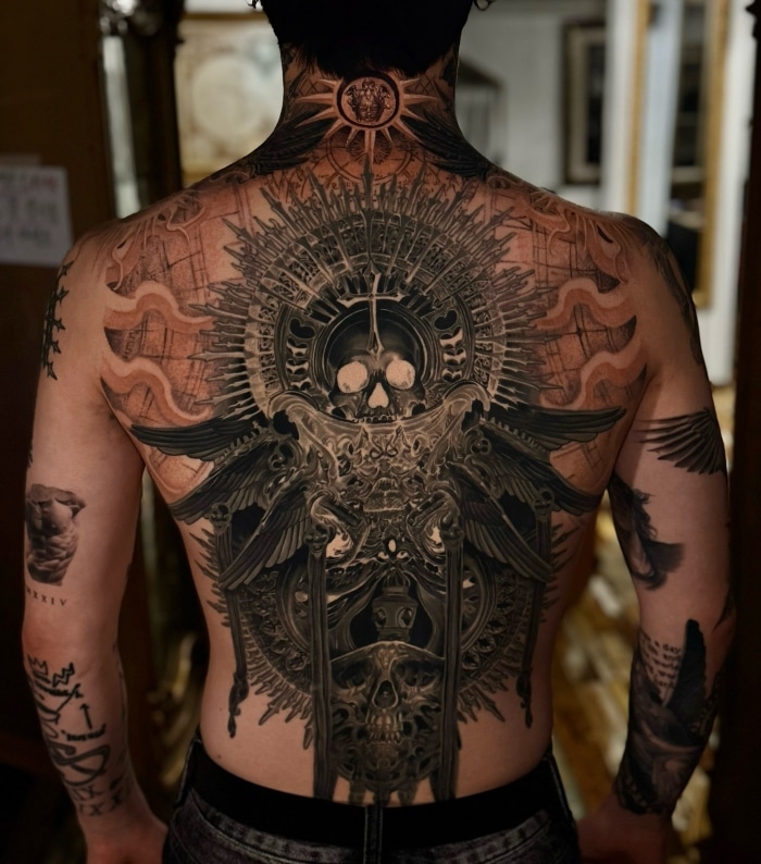 Judas • Monochrome Mastery and the Philosophy of Tattooing 16 February 2026