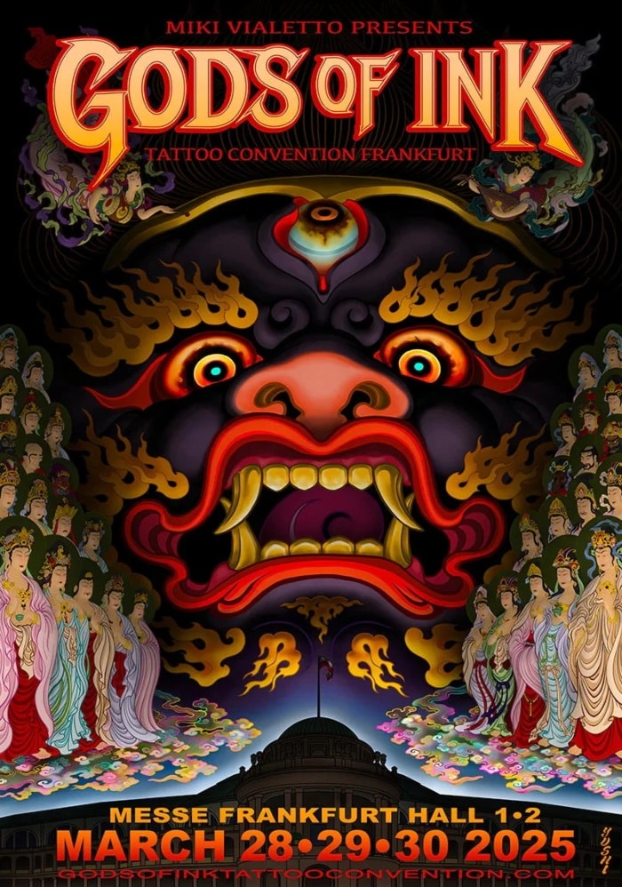Gods of Ink Tattoo Convention #3 (2025) 28 March 2025