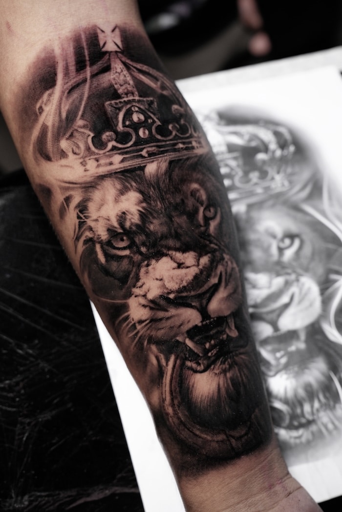 Grigorii Butrin • Black and Grey Realism Without Compromise 20 February 2026