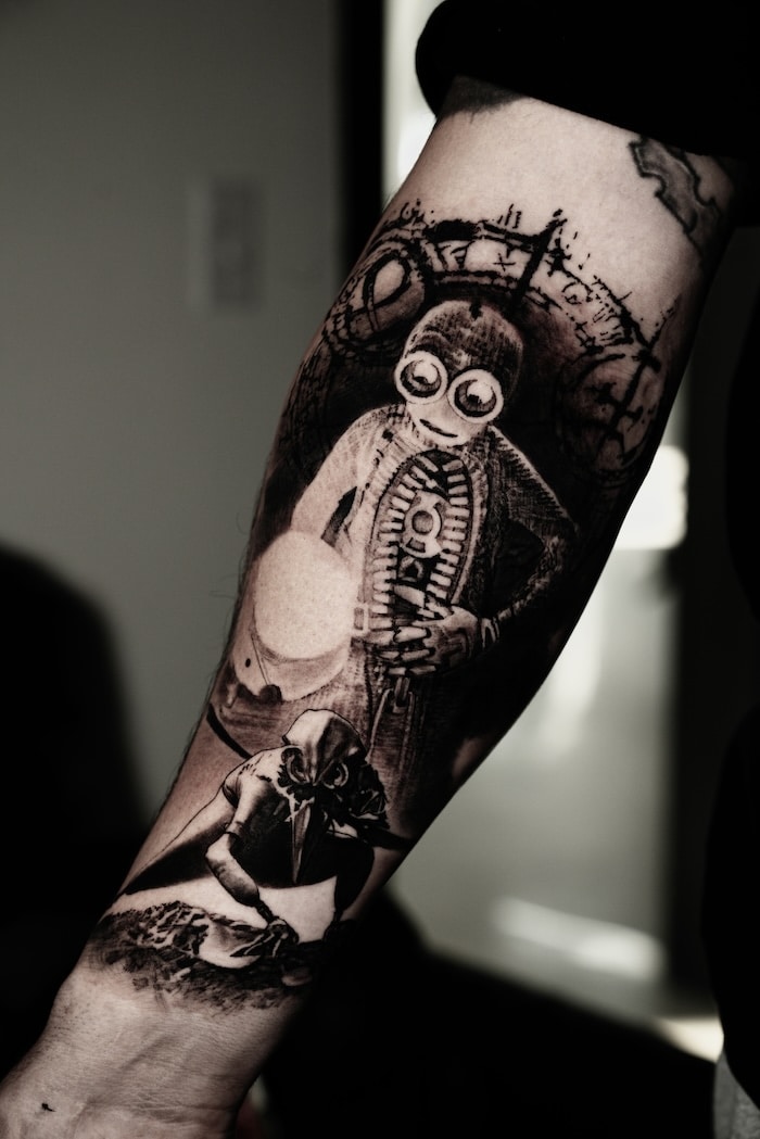 Grigorii Butrin • Black and Grey Realism Without Compromise 20 February 2026