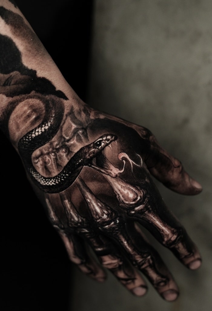 Grigorii Butrin • Black and Grey Realism Without Compromise 20 February 2026