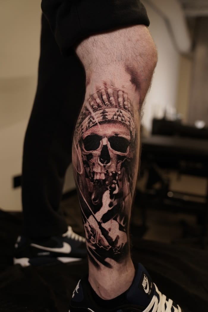 Grigorii Butrin • Black and Grey Realism Without Compromise 20 February 2026