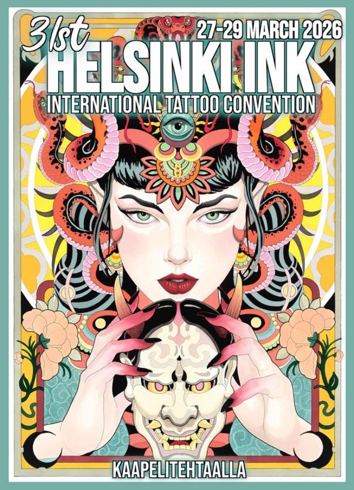 Helsinki Ink #31 (2026) Helsinki Ink #31 (2026) 27 March 2026