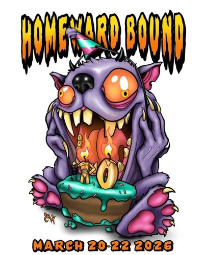 Homeward Bound Tattoo Expo 20 March 2026