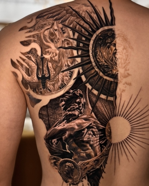 Judas • Monochrome Mastery and the Philosophy of Tattooing 16 February 2026