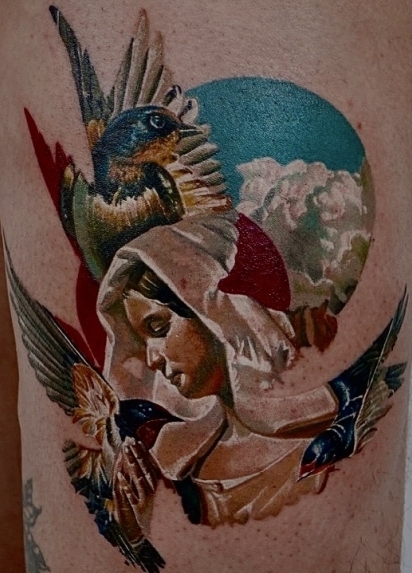 Judas • Monochrome Mastery and the Philosophy of Tattooing 16 February 2026