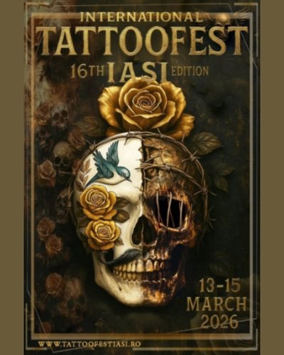 Iasi Tattoo Fest #16 13 March 2026