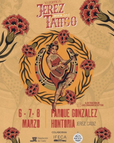 Jerez Tattoo Convention #6 6 March 2026