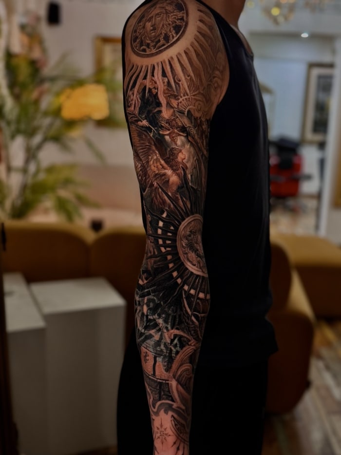 Judas • Monochrome Mastery and the Philosophy of Tattooing 16 February 2026