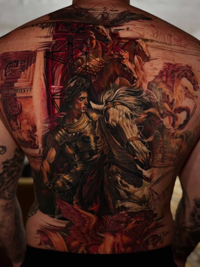 Judas • Monochrome Mastery and the Philosophy of Tattooing 16 February 2026