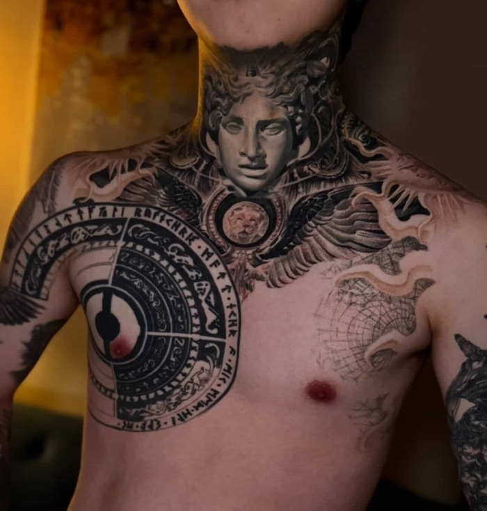 Judas • Monochrome Mastery and the Philosophy of Tattooing 16 February 2026