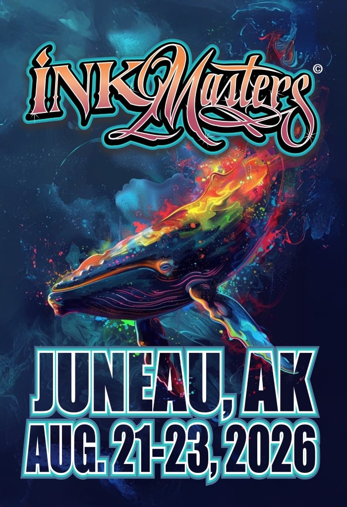 Juneau Tattoo Expo #4 21 August 2026