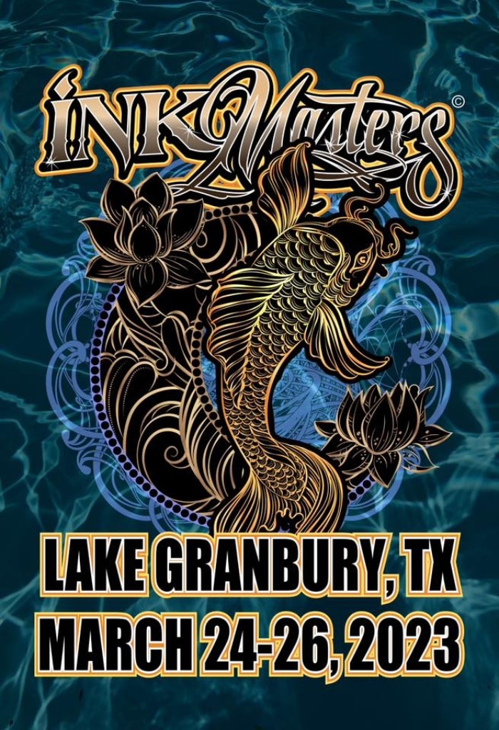 Lake Granbury Tattoo Expo #1 24 March 2023