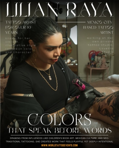 Lilian Raya • Colors That Speak Before Words 2 March 2026