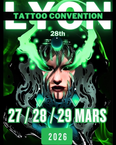 Lyon Tattoo Convention #28 29 March 2026