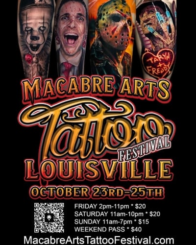Macabre Arts Tattoo Festival 23 October 2026