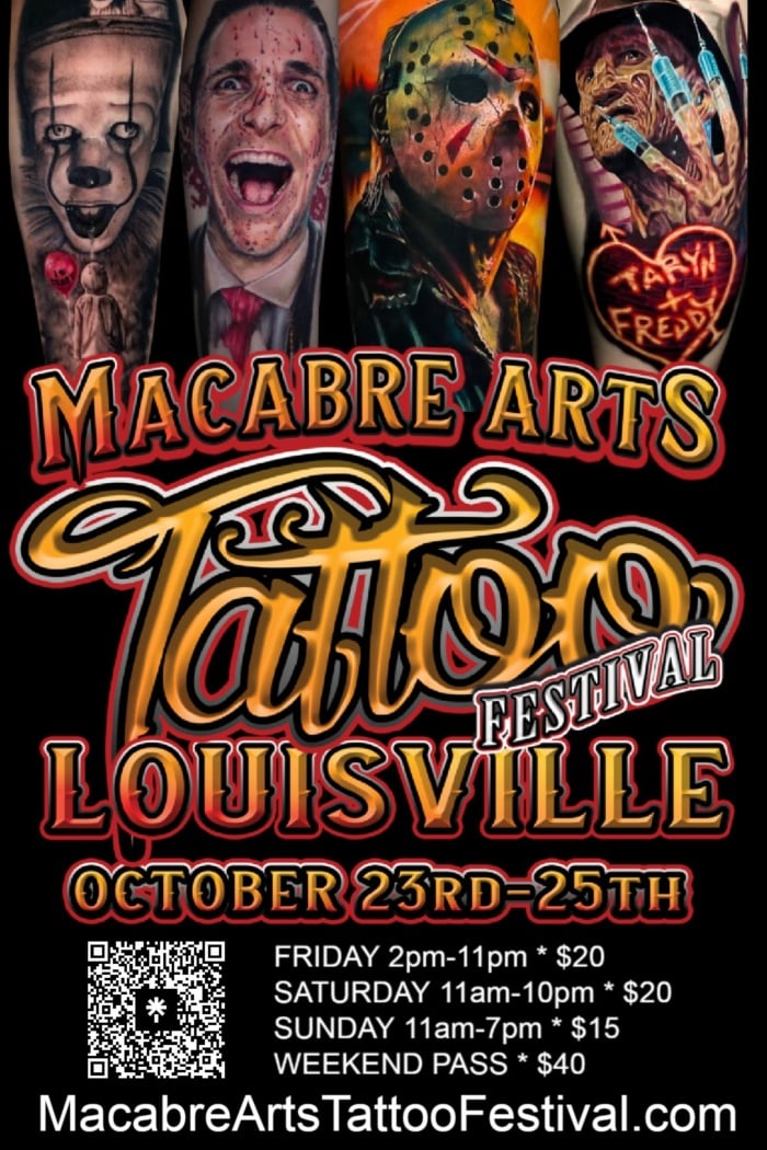 Macabre Arts Tattoo Festival 23 October 2026