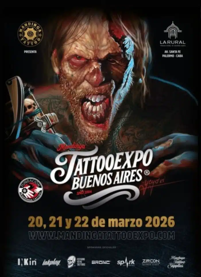 Mandinga Tattoo Expo #19 (2026) Mandinga Tattoo Expo #19 (2026) 20 March 2026