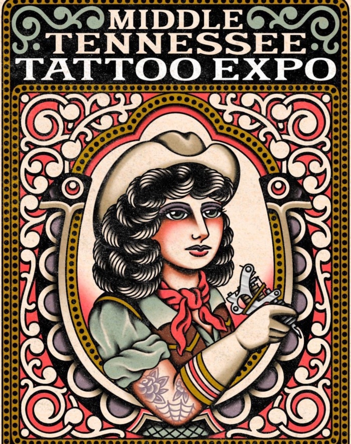 Middle Tennessee Tattoo Expo #1 18 October 2024