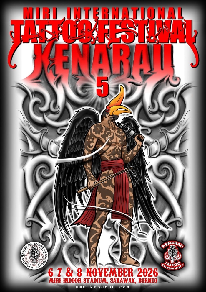 Miri International Tattoo Festival #5 (2026) 6 November 2026