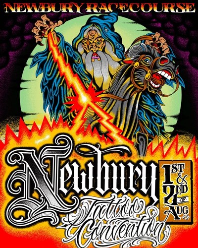 Newbury Tattoo Convention 1 August 2026